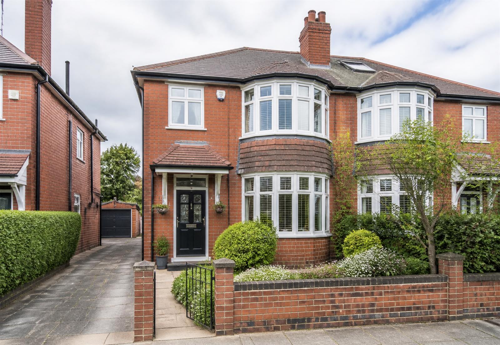 Residential street in Greater Manchester served by AD Property Compliance